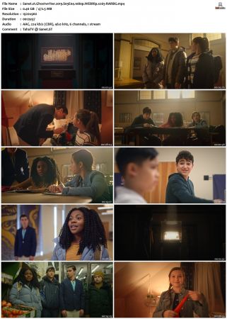 Ghostwriter 2019 S03 1080p WEBRip x265-RARBG