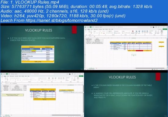 A Course on the VLOOKUP &amp; XLOOKUP Functions in Excel