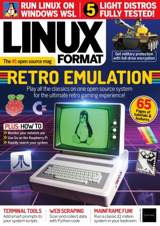 Linux Format UK - November 2022 (True PDF)