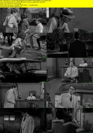 To Kill a Mockingbird 1962 REMASTERED BRRip x264-ION10