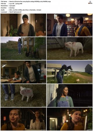 Ghostwriter 2019 S03 1080p WEBRip x265-RARBG