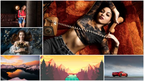 Collections HD Wallpapers (Pack 925)
