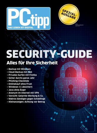 PCtipp: Security-Guide - Spezial Ausgabe 2022