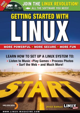 Linux Magazine Special Editions - Guide to Linux , 2022