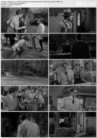 To Kill a Mockingbird 1962 REMASTERED 1080p BluRay x265-RARBG
