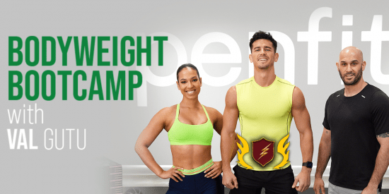 BeachBody - Bodyweight Bootcamp With Val Gutu