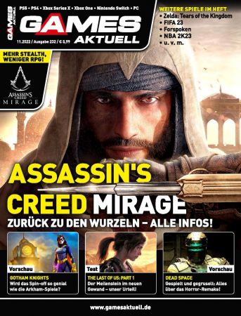 Games Aktuell - November 2022
