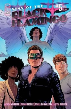 Sins of the Black Flamingo #5 (2022)