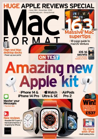 MacFormat UK - Issue 384, November 2022
