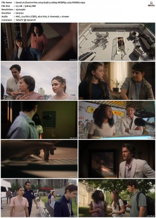 Ghostwriter 2019 S03 1080p WEBRip x265-RARBG