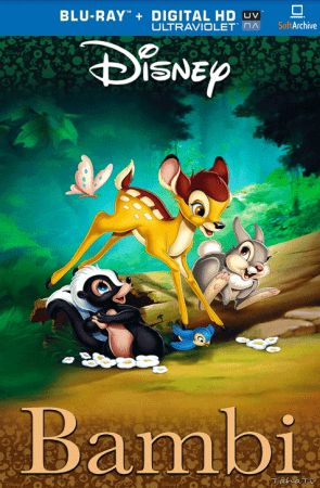 Bambi 1942 1080p BDRip x265 10bit EAC3 5.1 Goki