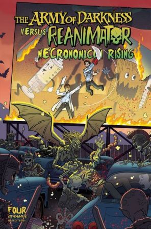 The Army of Darkness vs. Reanimator – Necronomicon Rising #4 (2022)