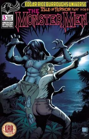 The Monster Men – Isle of Terror #3 (2022)