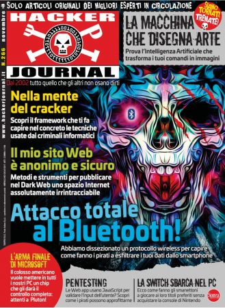 Hacker Journal N.266 - Novembre 2022