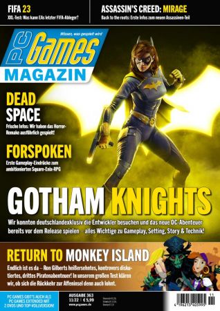 PC Games - Ausgab 363, November 2022