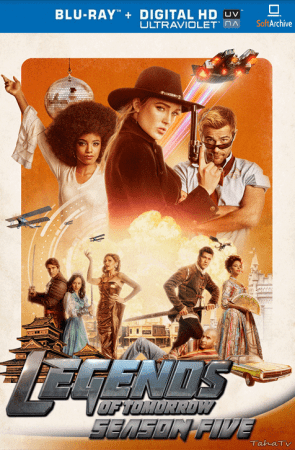 DCs Legends of Tomorrow S05 1080p BluRay x264-OFT