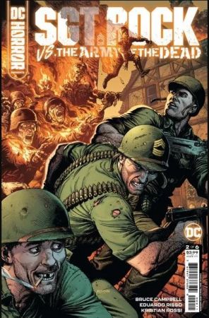 DC Horror Presents – Sgt. Rock vs. The Army of the Dead #2 (2022)