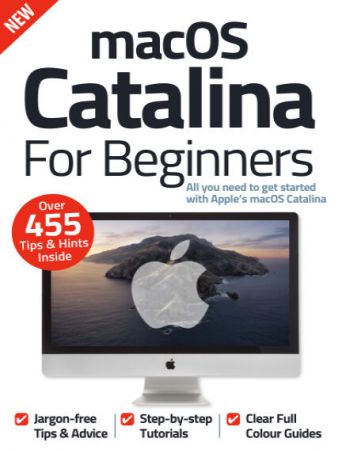 macOS Catalina For Beginners - 12th Edition 2022