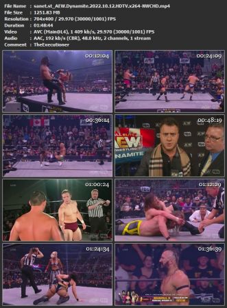 AEW Dynamite 2022.10.12 HDTV x264-NWCHD
