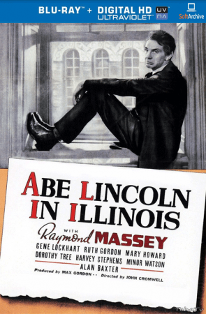 Abe Lincoln in Illinois 1940 1080p BluRay x264-USURY