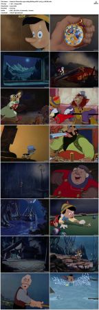Pinocchio 1940 1080p BluRay HEVC x265 5 1 BONE