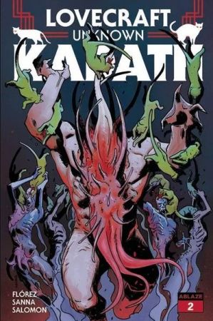 Lovecraft Unknown Kadath #2 (2022)