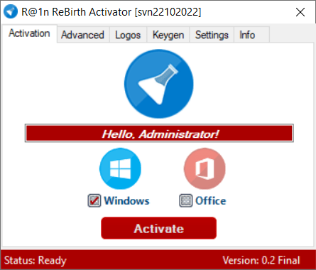 ReBirth Activator 0.2 Final Multilingual