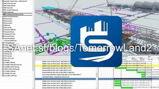 Introduction to 4D &amp; 5D Virtual Construction software