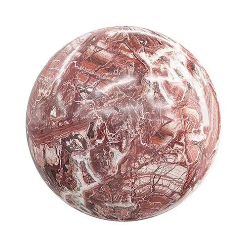 Red Marble PBR Texture