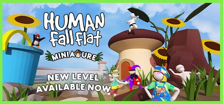 Human Fall Flat Miniature-GoldBerg
