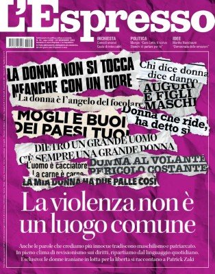 L'Espresso N.46 - 20 Novembre 2022
