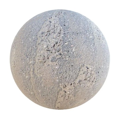 Rough Grey Asphalt PBR Texture