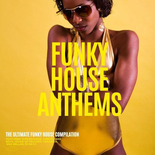 VA - Funky House Anthems (2022) FLAC / MP3