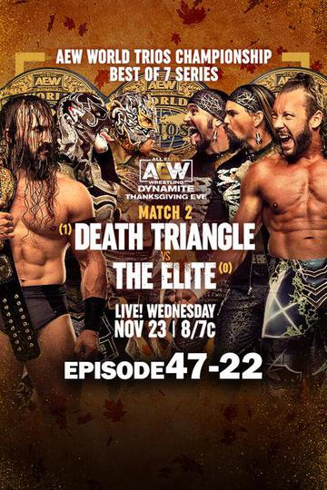 AEW Dynamite 2022.11.23 Thanksgiving Eve HDTV x264-NWCHD
