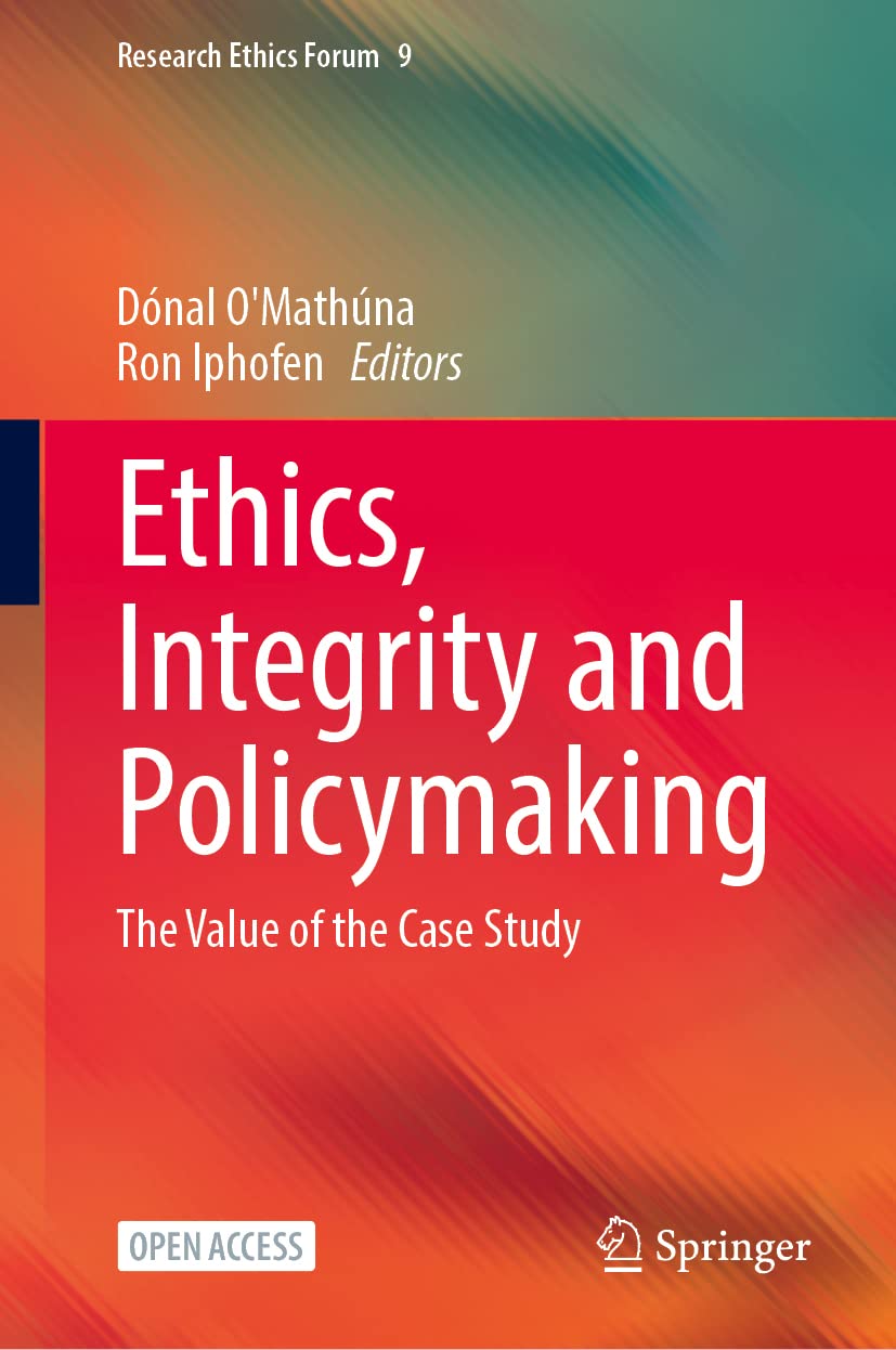 ethics case study book
