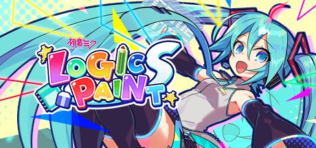Hatsune Miku Logic Paint S-GoldBerg