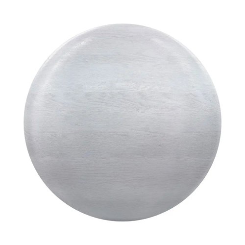 White Fine Wood PBR Texture