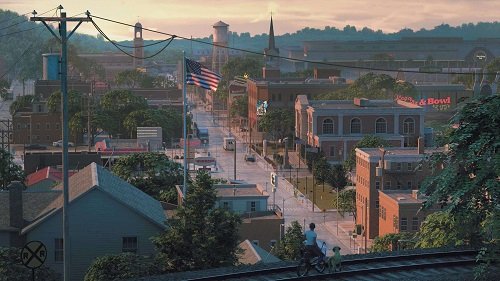 Kitbash3d - Americana