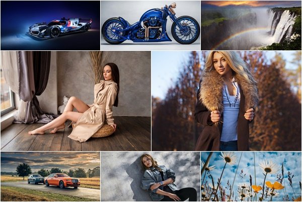 Mixed Beautiful Wallpapers Pack 1619