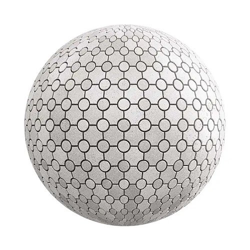 Concrete Pavement PBR Texture