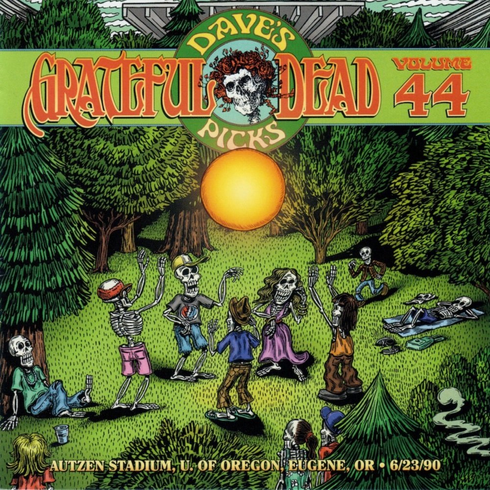 Grateful Dead Dave's Picks Vol. 44 Autzen Stadium, Eugene, OR 6/23