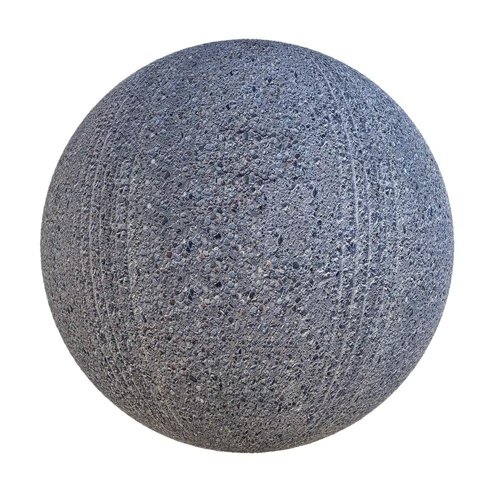 Grey Asphalt with Lines PBR Texture