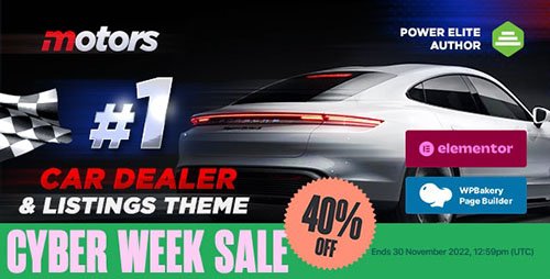 ThemeForest - Motors v5.3.6 - Car Dealer, Rental &amp; Listing WordPress theme - 13987211 - NULLED