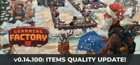 Learning Factory Milk Icebergs on Mars-Early Access