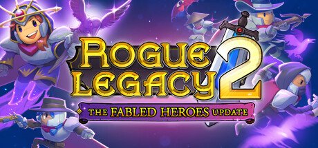 Rogue Legacy 2 The Fabled Heroes-GoldBerg
