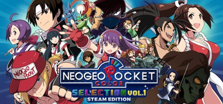 Neogeo Pocket Color Selection Vol 1 Steam Edition-Chronos