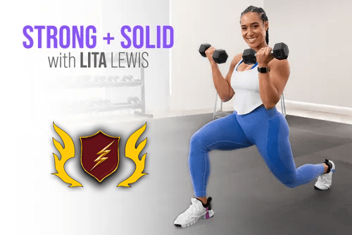 BeachBody - Strong + Solid with Lita Lewis