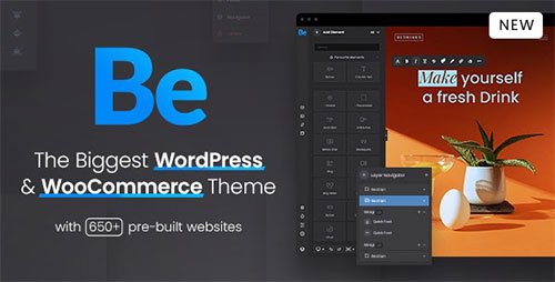 ThemeForest - BeTheme 26.6.1 - Responsive Multipurpose WordPress &amp; WooCommerce Theme - 7758048 - NULLED