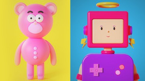 Blender 3D  Easy Cartoon Characters For Beginners