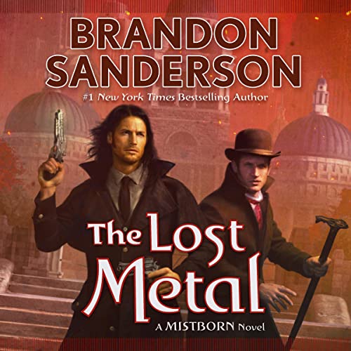 The Lost Metal: A Mistborn NovelAudiobook